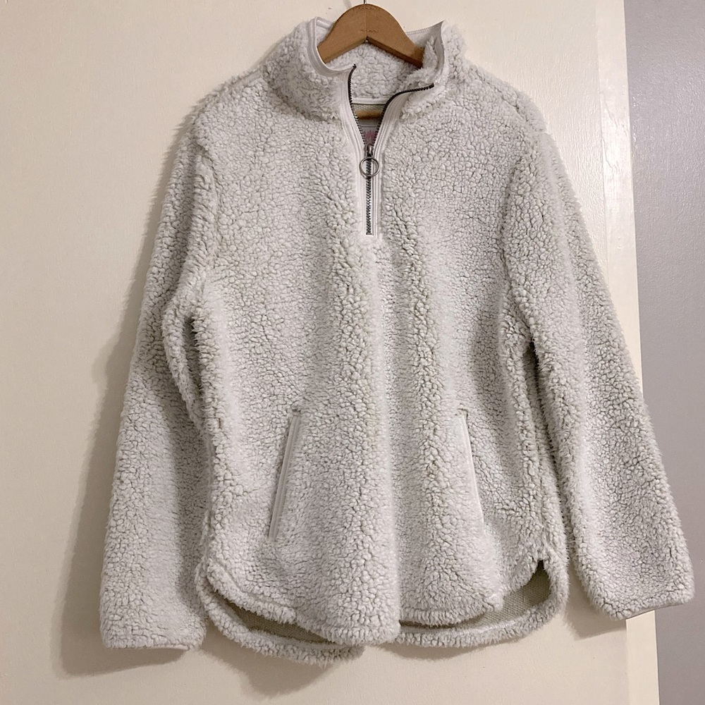 Sherpa Pullover